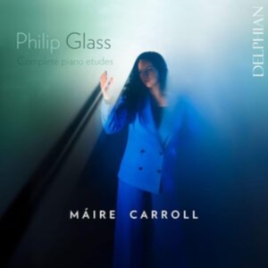Máire Carroll - Glass: Complete Piano Etudes in der Gruppe CD / Klassiskt bei Bengans Skivbutik AB (5564877)