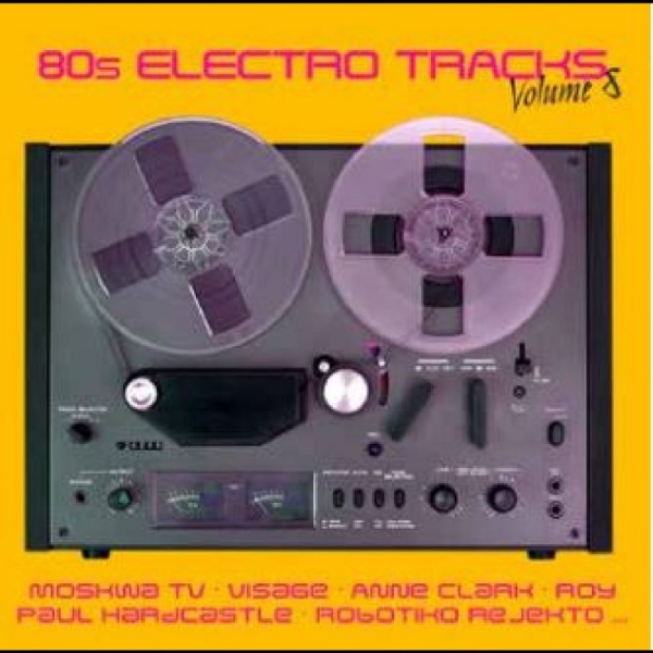 Various Artists - 80S Electro Tracks Vol. 8 in der Gruppe CD / Bestseller bei Bengans Skivbutik AB (5564892)