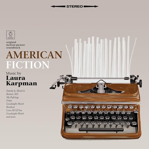 Laura Karpman - American Fiction in der Gruppe VINYL / Film-Musikal bei Bengans Skivbutik AB (5564896)