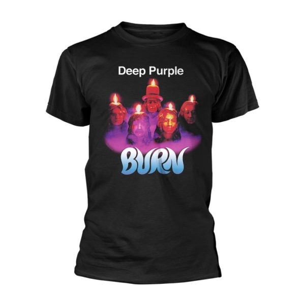 Deep Purple - T/S Burn (L) in der Gruppe UNSERE TIPPS / Freitagsveröffentlichungen / Fredag den 18:e oktober 2024 bei Bengans Skivbutik AB (5564981)