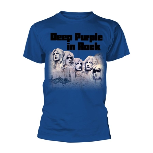 Deep Purple - T/S In Rock (M) in der Gruppe MERCHANDISE / T-shirt / Heavy Metal bei Bengans Skivbutik AB (5565003)