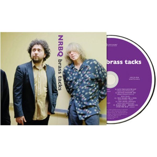 NRBQ - Brass Tacks in der Gruppe CD / Pop-Rock bei Bengans Skivbutik AB (5565008)