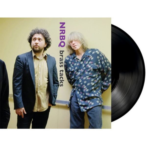 NRBQ - Brass Tacks in der Gruppe VINYL / Pop-Rock bei Bengans Skivbutik AB (5565009)