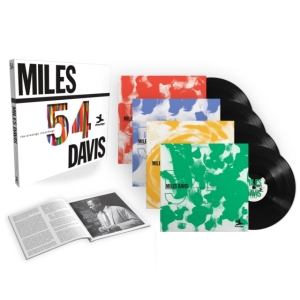 Miles Davis - Miles '54: The Prestige Recordings in der Gruppe Övrigt /  bei Bengans Skivbutik AB (5565033)