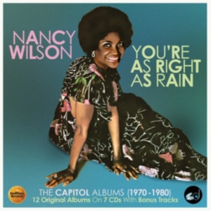 Nancy Wilson - You?Re As Right As Rain - The Capit in der Gruppe UNSERE TIPPS / Freitagsveröffentlichungen / Freitag der 13 Dezember 2024 bei Bengans Skivbutik AB (5565056)
