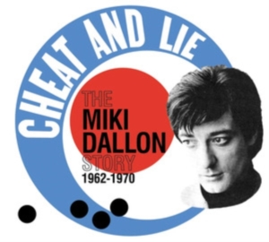 Miki Dallon - Cheat And Lie in der Gruppe UNSERE TIPPS / Freitagsveröffentlichungen / Freitag den 8 November 2024 bei Bengans Skivbutik AB (5565065)