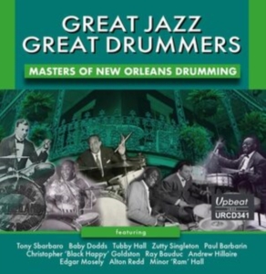 Various Artists - Great Jazz ? Great Drummers ? Maste in der Gruppe UNSERE TIPPS / Freitagsveröffentlichungen / Fredag den 27:e september 2024 bei Bengans Skivbutik AB (5565082)