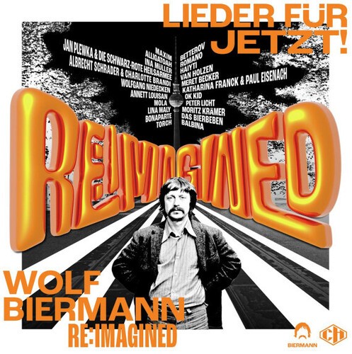 Various Artists - Wolf Biermann Re:Imagined - Li in der Gruppe VINYL / Pop-Rock bei Bengans Skivbutik AB (5565142)