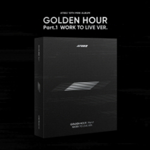 Ateez - Golden Hour : Part 1 (Work To Live Ver.) in der Gruppe Korr_grupp /  bei Bengans Skivbutik AB (5565145)