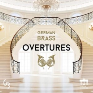 German Brass - Overtures (50 Year Anniversary) in der Gruppe UNSERE TIPPS / Freitagsveröffentlichungen / Fredag den 18:e oktober 2024 bei Bengans Skivbutik AB (5565191)