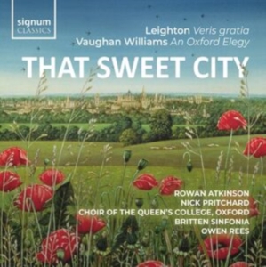 Rowan Atkinson Nick Pritchard Cho - That Sweet City  – Leighton: Veris in der Gruppe UNSERE TIPPS / Freitagsveröffentlichungen /  bei Bengans Skivbutik AB (5565199)
