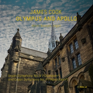 Kevin Bowyer - James Cook: Olympus & Apollo in der Gruppe CD bei Bengans Skivbutik AB (5565203)