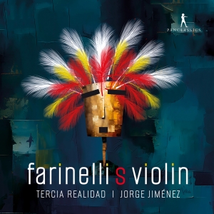 Jorge Jimenez Tercia Realidad - Farinelli's Violin in der Gruppe CD bei Bengans Skivbutik AB (5565209)