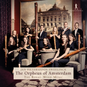 The Royal Wind Music - Sweelinck: The Orpheus Of Amsterdam in der Gruppe UNSERE TIPPS / Freitagsveröffentlichungen / Fredag den 18:e oktober 2024 bei Bengans Skivbutik AB (5565210)