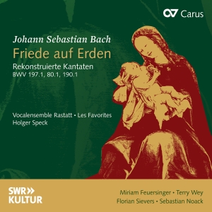 Vocalensemble Rastatt Les Favorite - J.S. Bach: Friede Auf Erden - Rekon in der Gruppe CD bei Bengans Skivbutik AB (5565217)
