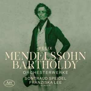 Sontraud Speidel Franziska Lee - Mendelssohn: Orchesterwerke In Bear in der Gruppe UNSERE TIPPS / Freitagsveröffentlichungen / Fredag den 18:e oktober 2024 bei Bengans Skivbutik AB (5565221)