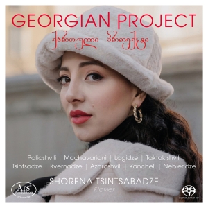 Shorena Tsintsabadze - Georgian Project in der Gruppe UNSERE TIPPS / Freitagsveröffentlichungen / Fredag den 18:e oktober 2024 bei Bengans Skivbutik AB (5565227)