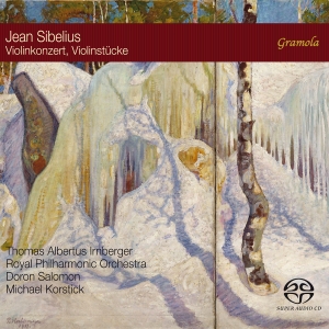 Thomas Albertus Irnberger Royal Ph - Sibelius: Violin Concerto Pieces F in der Gruppe UNSERE TIPPS / Freitagsveröffentlichungen / Fredag den 18:e oktober 2024 bei Bengans Skivbutik AB (5565228)