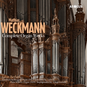 Leon Berben - Matthias Weckmann: Complete Organ W in der Gruppe CD bei Bengans Skivbutik AB (5565232)