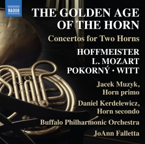 Jacek Muzyk Daniel Kerdelewicz Bu - The Golden Age Of The Horn - Concer in der Gruppe CD bei Bengans Skivbutik AB (5565240)