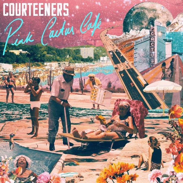 The Courteeners - Pink Cactus Café in der Gruppe VINYL / Pop-Rock bei Bengans Skivbutik AB (5565256)