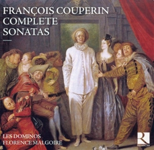 Couperin - Complete Sonatas in der Gruppe CD / Klassiskt bei Bengans Skivbutik AB (556526)