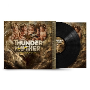 Thundermother - Dirty & Divine in der Gruppe VINYL bei Bengans Skivbutik AB (5565281)