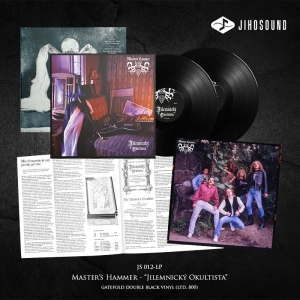 Masters Hammer - Jilemnicky Okultista (2 Lp Black Vi in der Gruppe VINYL / Hårdrock bei Bengans Skivbutik AB (5565290)