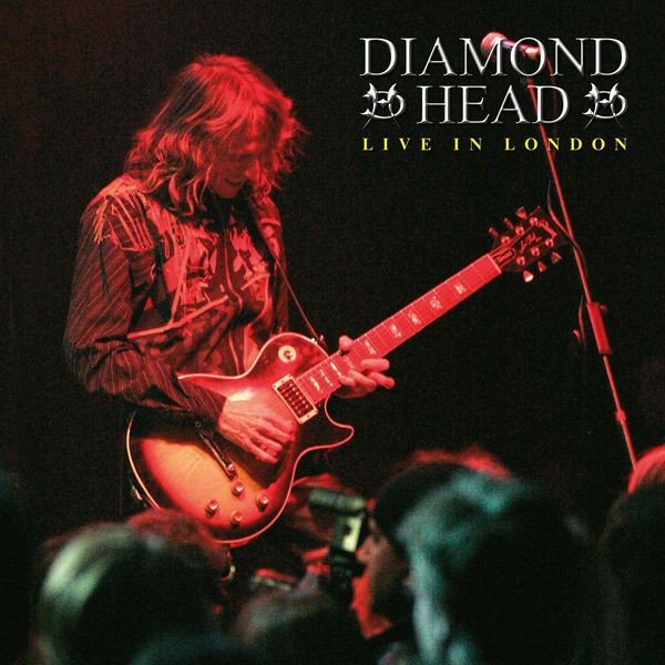 Diamond Head - Live In London (Yellow Vinyl Lp) in der Gruppe VINYL / Hårdrock bei Bengans Skivbutik AB (5565293)