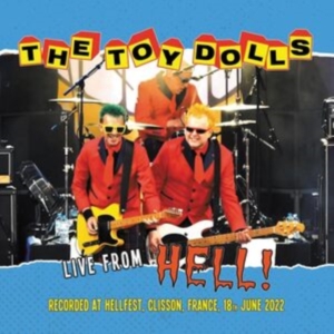 Toy Dolls - Live From Hell (Yellow Vinyl Lp) in der Gruppe UNSERE TIPPS / Freitagsveröffentlichungen / Freitag, den 29 November 2024 bei Bengans Skivbutik AB (5565294)