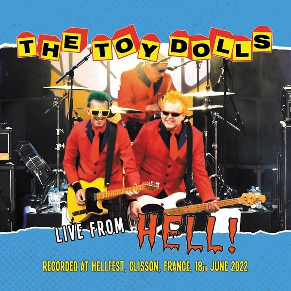 Toy Dolls - Live From Hell (Yellow Vinyl Lp) in der Gruppe VINYL / Pop-Rock bei Bengans Skivbutik AB (5565294)