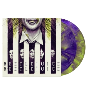 V/A - Beetlejuice Beetlejuice in der Gruppe UNSERE TIPPS / Tipps von Bengans Mitarbeitern / Horror Soundtracks bei Bengans Skivbutik AB (5565319)