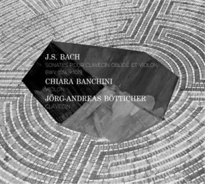 Bach J S - Violin Sonatas in der Gruppe CD bei Bengans Skivbutik AB (556532)