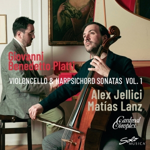 Alex Jellici Matias Lanz - G. B. Platti: Violoncello & Harpsic in der Gruppe UNSERE TIPPS / Freitagsveröffentlichungen / Fredag den 18:e oktober 2024 bei Bengans Skivbutik AB (5565337)