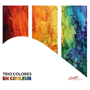 Triocolores - En Couleur in der Gruppe UNSERE TIPPS / Freitagsveröffentlichungen / Fredag den 18:e oktober 2024 bei Bengans Skivbutik AB (5565338)