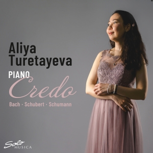 Aliya Turetayeva - J.S. Bach, Schubert & Schumann: Cre in der Gruppe UNSERE TIPPS / Freitagsveröffentlichungen / Fredag den 18:e oktober 2024 bei Bengans Skivbutik AB (5565339)