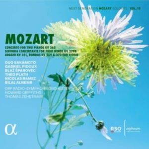 Orf Radio-Symphonieorchester Wien - Next Generation Mozart Soloists, Vo in der Gruppe UNSERE TIPPS / Freitagsveröffentlichungen / Fredag den 18:e oktober 2024 bei Bengans Skivbutik AB (5565352)