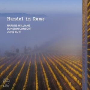 Nardus Williams Dunedin Consort J - Handel In Rome in der Gruppe CD bei Bengans Skivbutik AB (5565355)