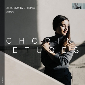 Anastasia Zorina - Chopin: Etudes, Op. 10 & 25 in der Gruppe UNSERE TIPPS / Freitagsveröffentlichungen / Fredag den 18:e oktober 2024 bei Bengans Skivbutik AB (5565361)