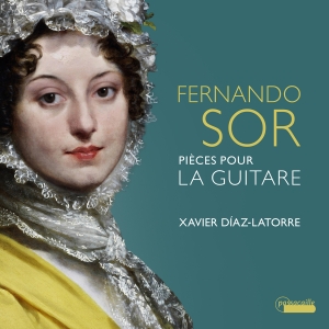 Xavier Diaz-Latorre - Fernando Sor: Pieces Pour La Guitar in der Gruppe CD bei Bengans Skivbutik AB (5565364)