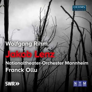 Nationaltheater-Orchester Mannheim - Wolfgang Rihm: Jakob Lenz in der Gruppe CD bei Bengans Skivbutik AB (5565370)
