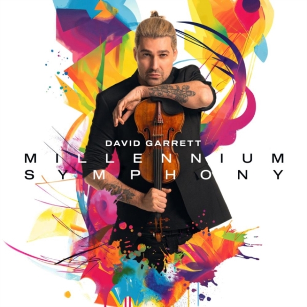 David Garrett - Millennium Symphony in der Gruppe CD bei Bengans Skivbutik AB (5565420)