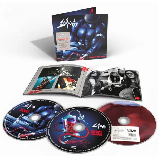 Sodom - Tapping The Vein (Deluxe 3Cd) in der Gruppe CD bei Bengans Skivbutik AB (5565426)