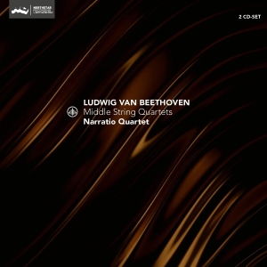 Narratio Quartet - Ludwig Van Beethoven: Middle String Quartets in der Gruppe UNSERE TIPPS / Freitagsveröffentlichungen / Freitag den 1 November 2024 bei Bengans Skivbutik AB (5565440)