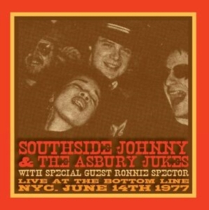 Southside Johnny And The Asbury Jukes With Ronnie Spector - Live At The Bottom Line Nyc June 14Th 1977 in der Gruppe VINYL / Pop-Rock bei Bengans Skivbutik AB (5565442)