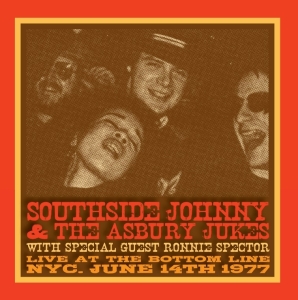 Southside Johnny And The Asbury Jukes With Ronnie Spector - Live At The Bottom Line Nyc June 14Th 1977 in der Gruppe Övrigt /  bei Bengans Skivbutik AB (5565442)