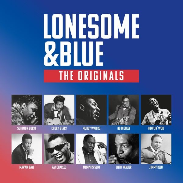V/A - Lonesome & Blue in der Gruppe VINYL / Blues bei Bengans Skivbutik AB (5565446)