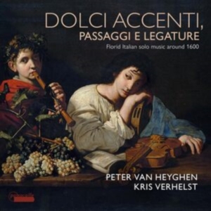 Peter Van Heyghen Kris Verhelst - Dolce Accenti, Passaggi E Legature in der Gruppe CD / Klassiskt bei Bengans Skivbutik AB (5565451)