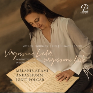 Melanie Adami Äneas Humm Judit Po - Forgotten Songs, Forgotten Love in der Gruppe CD / Klassiskt bei Bengans Skivbutik AB (5565453)