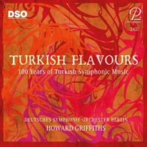 Howard Griffiths Deutsches Symphon - Turkish Flavours - 100 Years Of Tur in der Gruppe CD / Klassiskt bei Bengans Skivbutik AB (5565455)